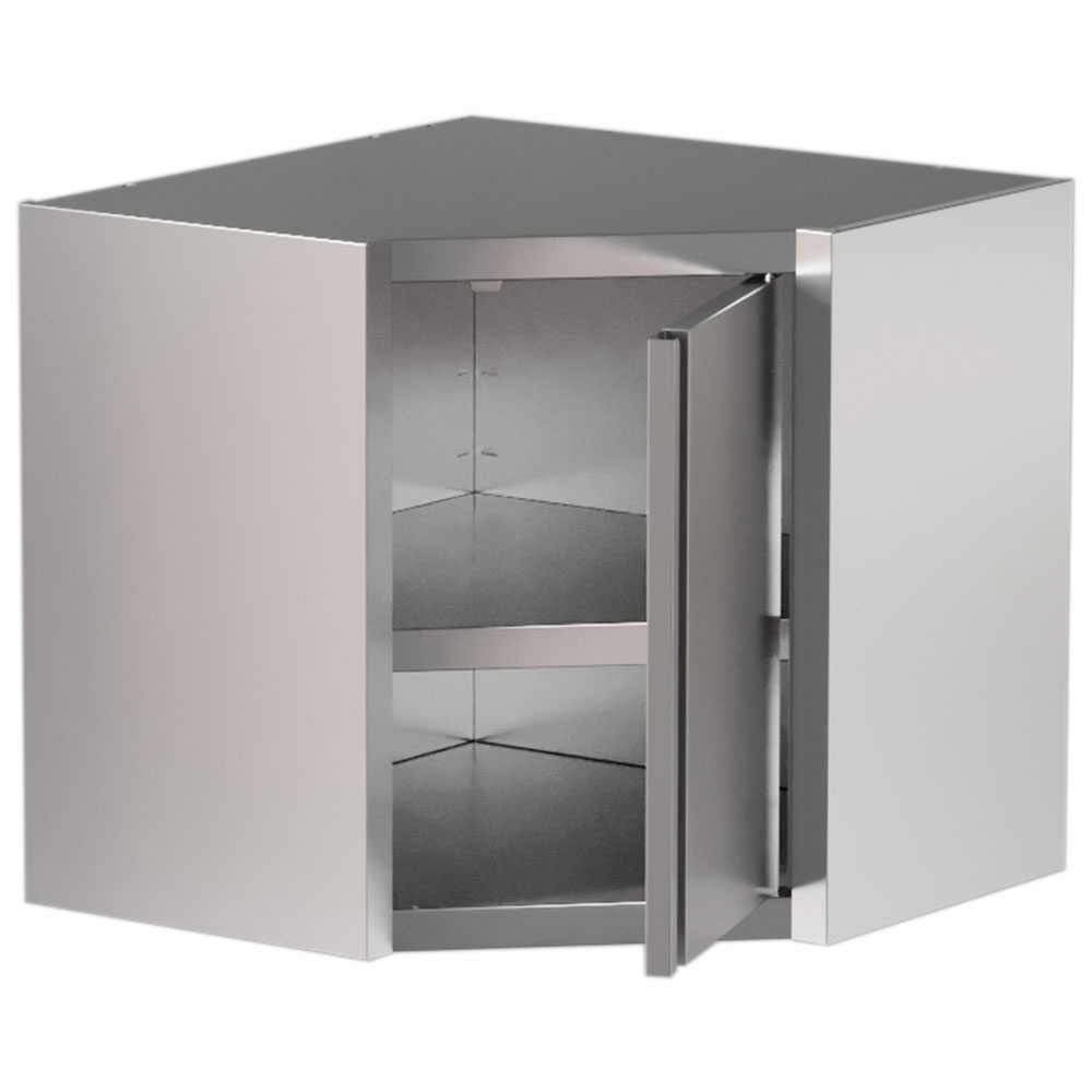 Diamond Eckwandhaengeschraenke Eckhängeschrank 90° Winkel