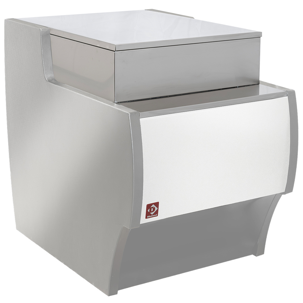 Diamond 1000 Kassenelement 1000mm - GRAU/WEISS