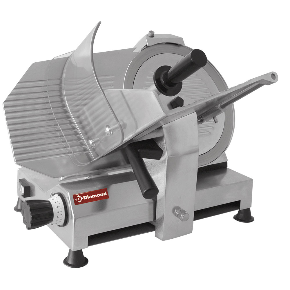 Diamond Aufschnittmaschine Professionelle Aufschnittmaschine, Messer Ø 300 mm