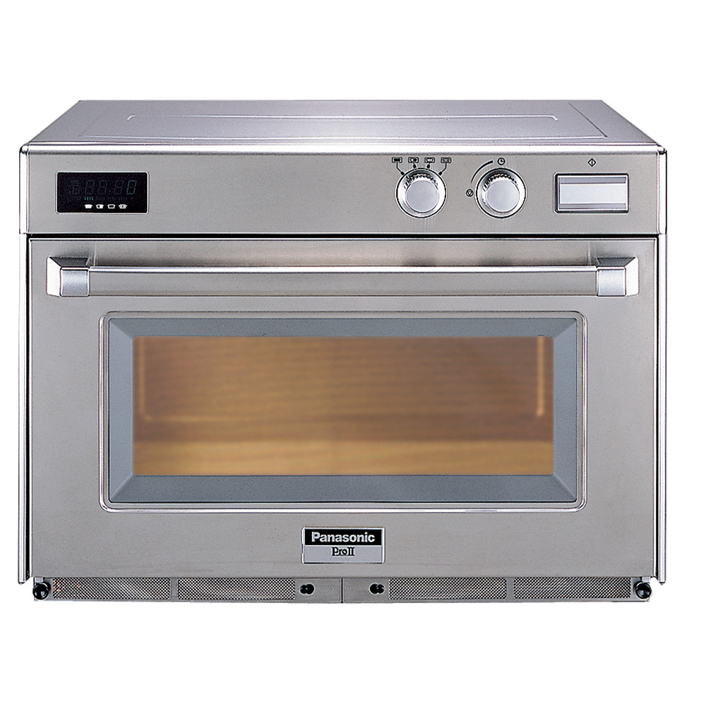 Diamond Mikrowellen Professioneller Mikrowellenofen GN 1/1 1800 W - Edelstahl