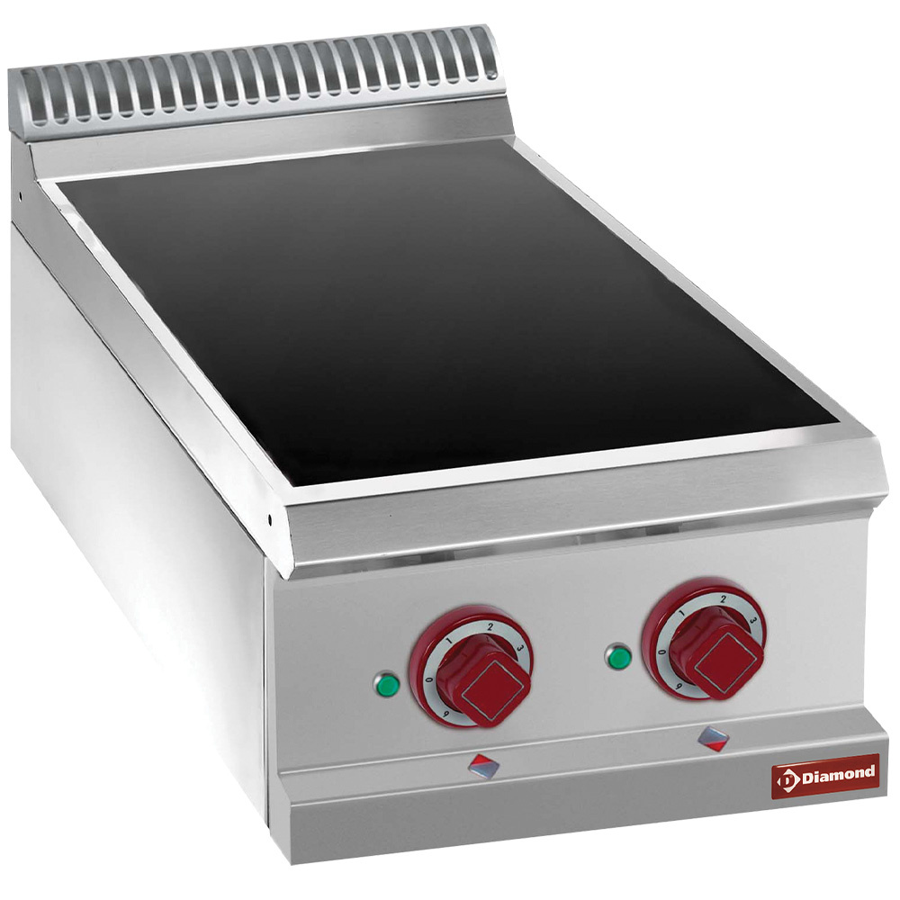 Diamond ELECTRIC - VITROCERAMIC Elektroherd 2 Cerankochflächen -OBERPLATTE-