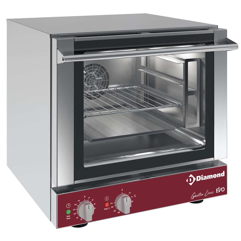 Diamond Konvektionsöfen Elektro Konvektionsofen 4x GN 2/3