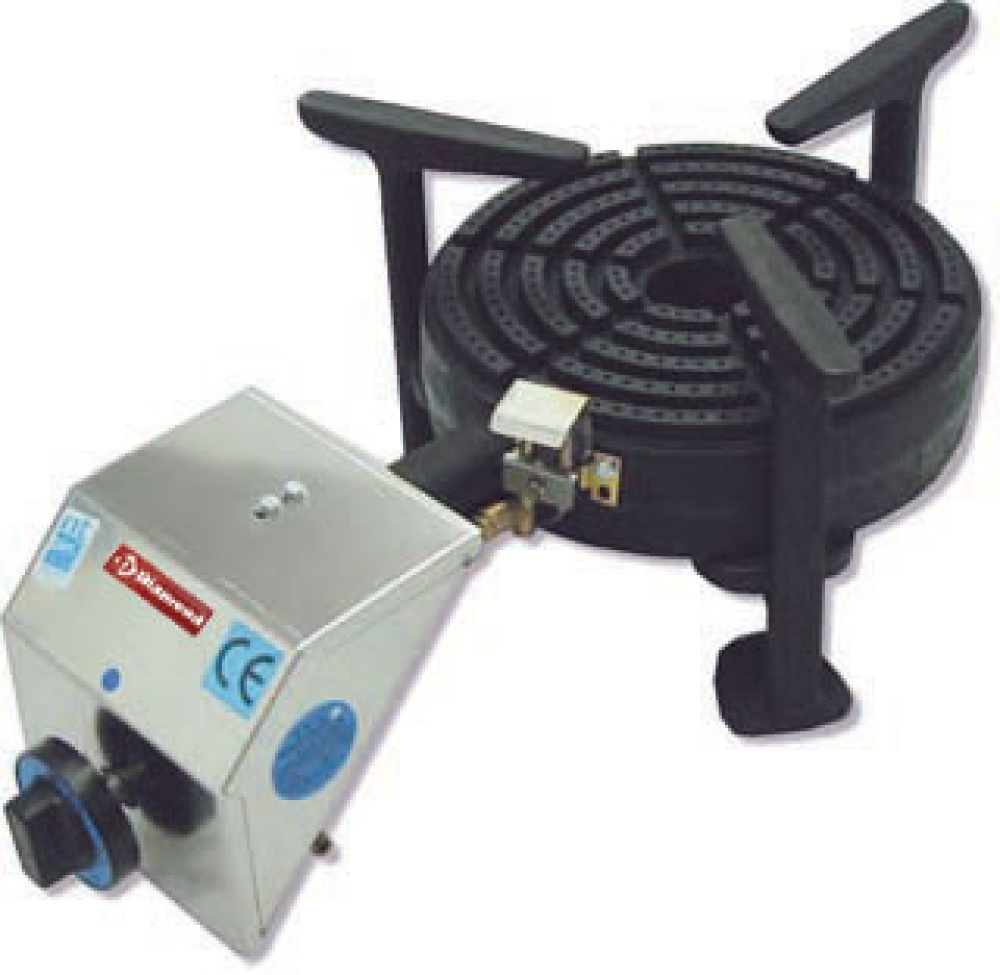 Diamond GAS Gas-Tischgerät Paella, Durchmesser 250, 10kW