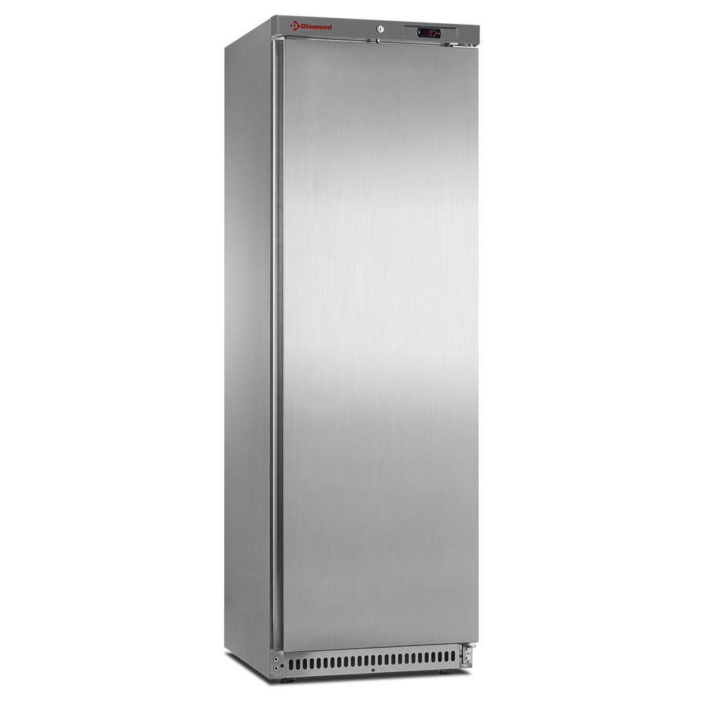 Diamond Kuehl/Gefrieschraenke Gefrierschrank, statisch, 400 Liter. aus Edelstahl