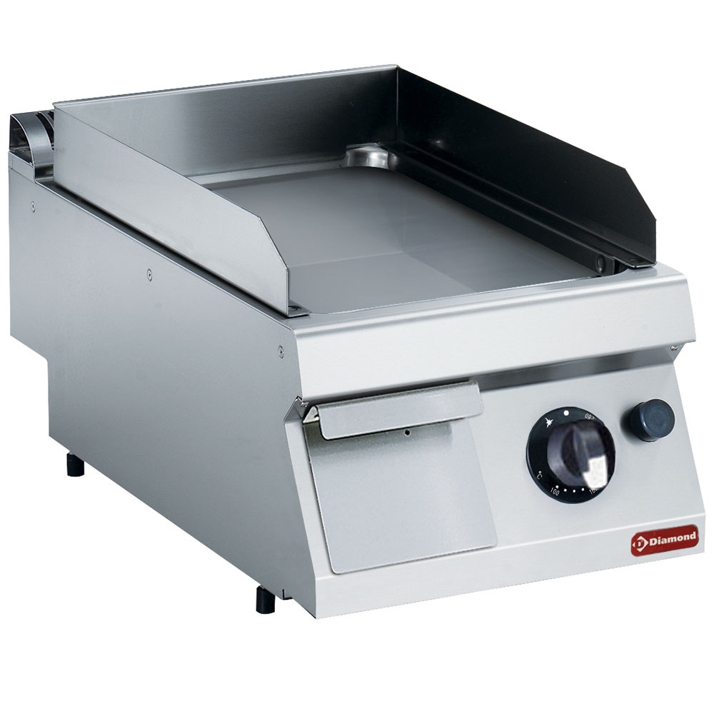 Diamond GAS Gas Grillplatte, glatt -Top-