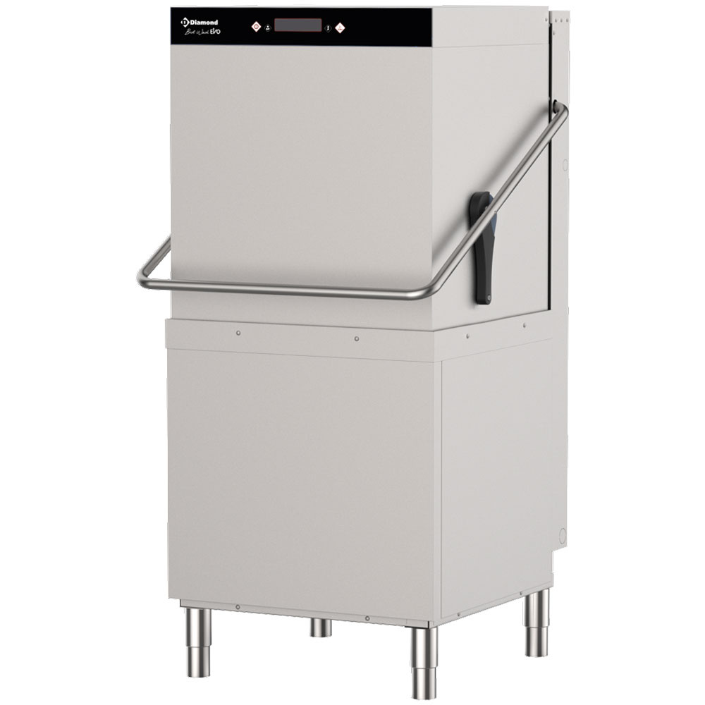 Durchschubspülmaschine, Korb 600x500 mm "Full Hygiene"