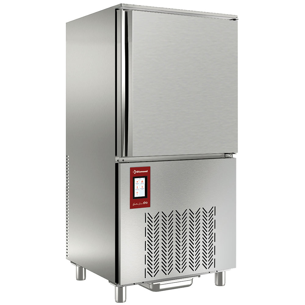 Diamond 10x GN 1/1 - 600x400 Schockfroster, 10x GN 1/1 - 600x400 (36-25 kg) TOUCH SCREEN