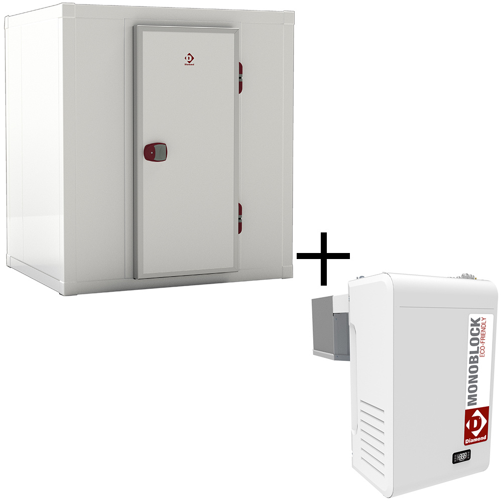 Diamond Kuehl/Gefrierkuehlzellen Gesamtheit Gefrierzelle T° -10° -25° bestehend aus: