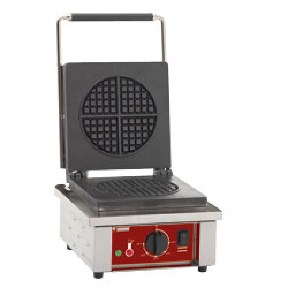 Diamond Waffelmaschinen Elektro Waffeleisen für 4 Fächer Waffeln