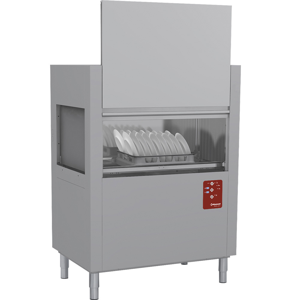 Diamond RIGHT ENTRY Korbtransportspülmaschine 120Körbe/St.