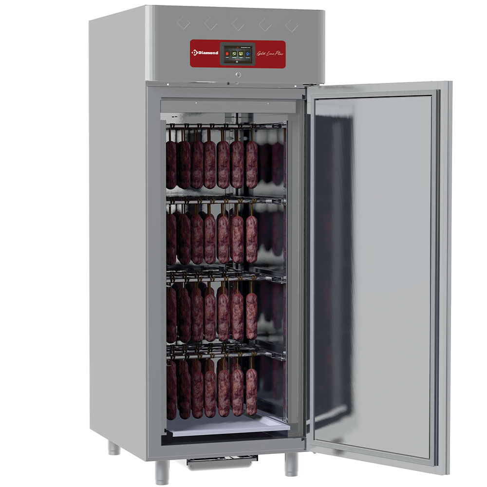 Diamond 850 Lt / DRY AGED MATURING Reifeschrank 850 Liter, belüfteten, 1 Tür 20x GN 2/1