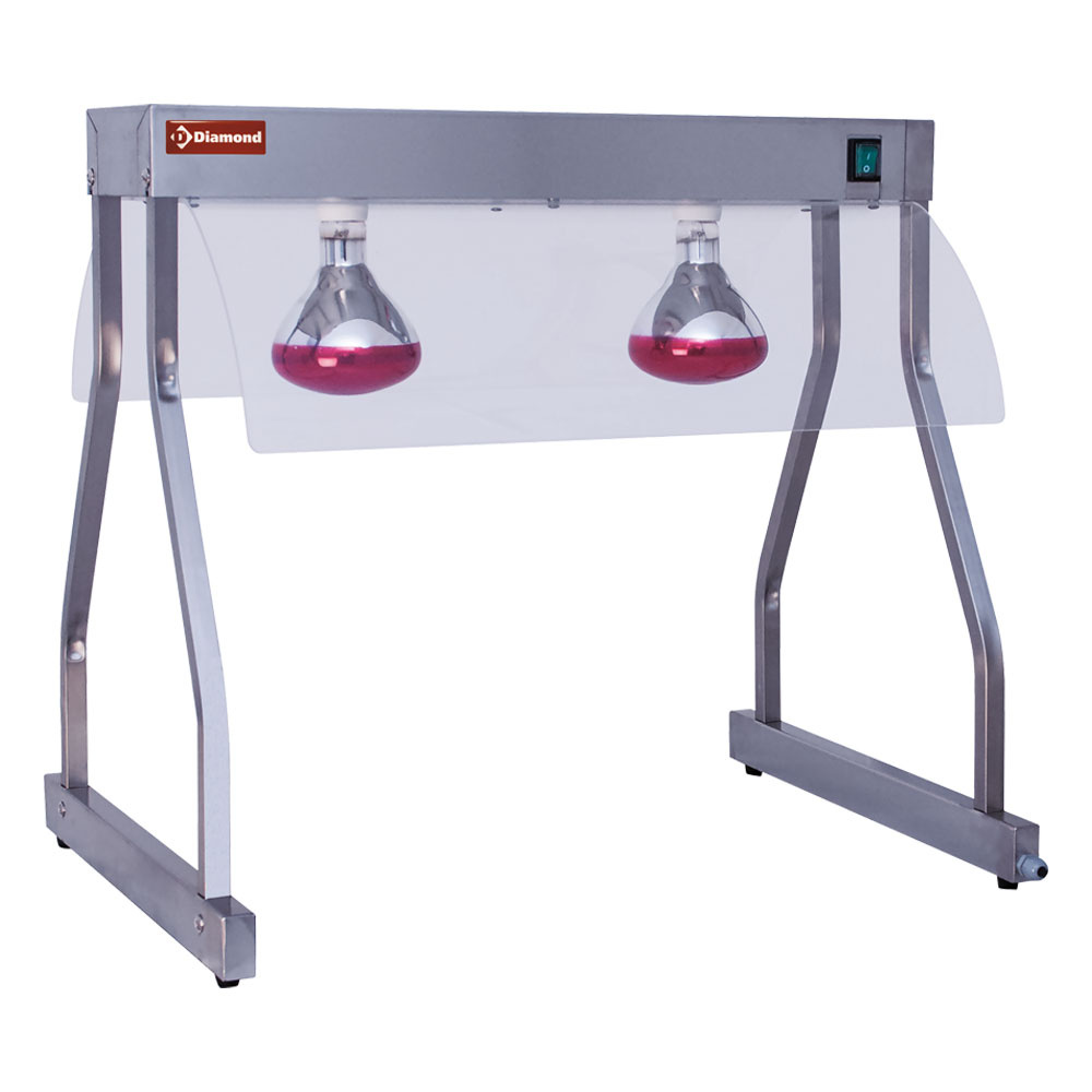 Diamond ELECTRIC Wärmebrücke, Infrarotlampen (2x 250 W)