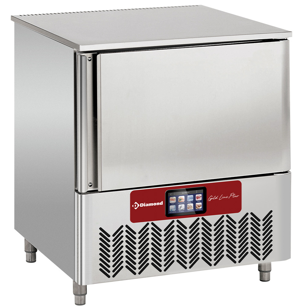 Diamond 5x GN 1/1 - 600x400 Schnellgefrierzelle, TOUCH SCREEN 5x GN 1/1 (oder) 600x400 (20-12 Kg)