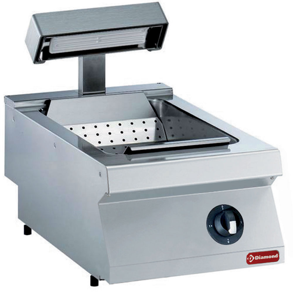 Diamond Kochserie MAXIMA 700+ Elektro Salzbecken -TOP-