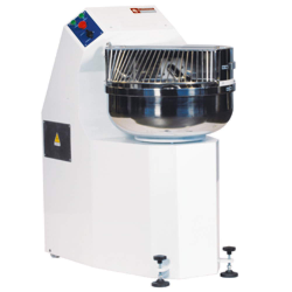 Diamond Spiralteigknetmaschine - HEAVY DUTY Gabel Teigkneter "große Kapazität", 60 kg