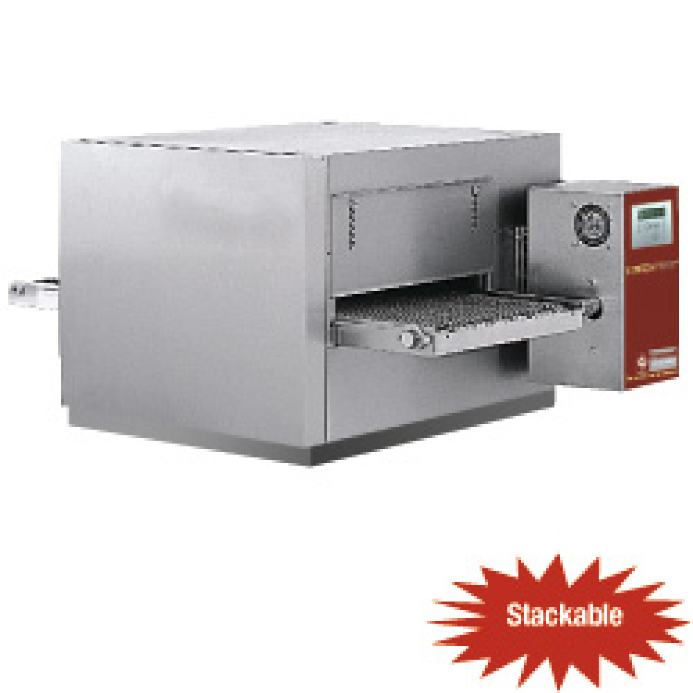 Diamond Durchlaufoefen Elektro Kettenbandofen Umluft 25-20 Pizzen Ø 350 mm