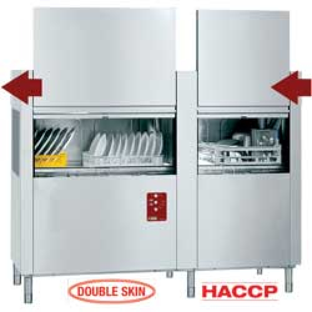 Diamond RIGHT ENTRY Dishwasher with traction drawn baskets "Traction Line"