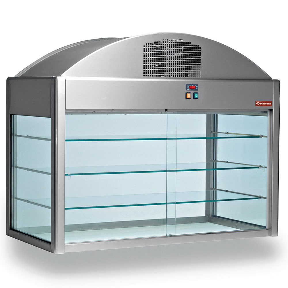 Diamond Modulare Self-service 800 Unabhängige Kühlvitrine (mit Boden)
