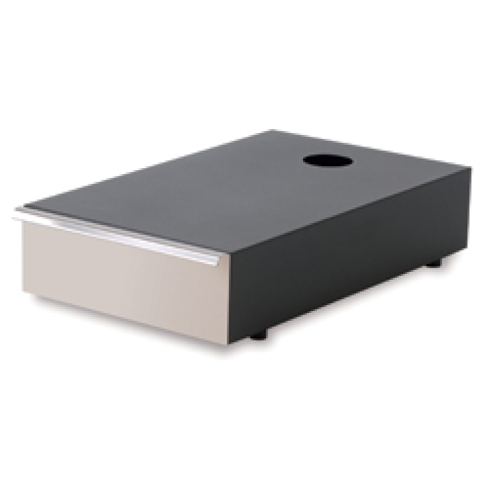 Diamond Sockel mit Kaffeesatzschublade Basis mit Schublade für Kaffeesatz 240 mm
