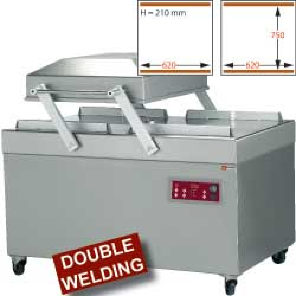 Diamond Versions Double Cloche Vakuummaschine