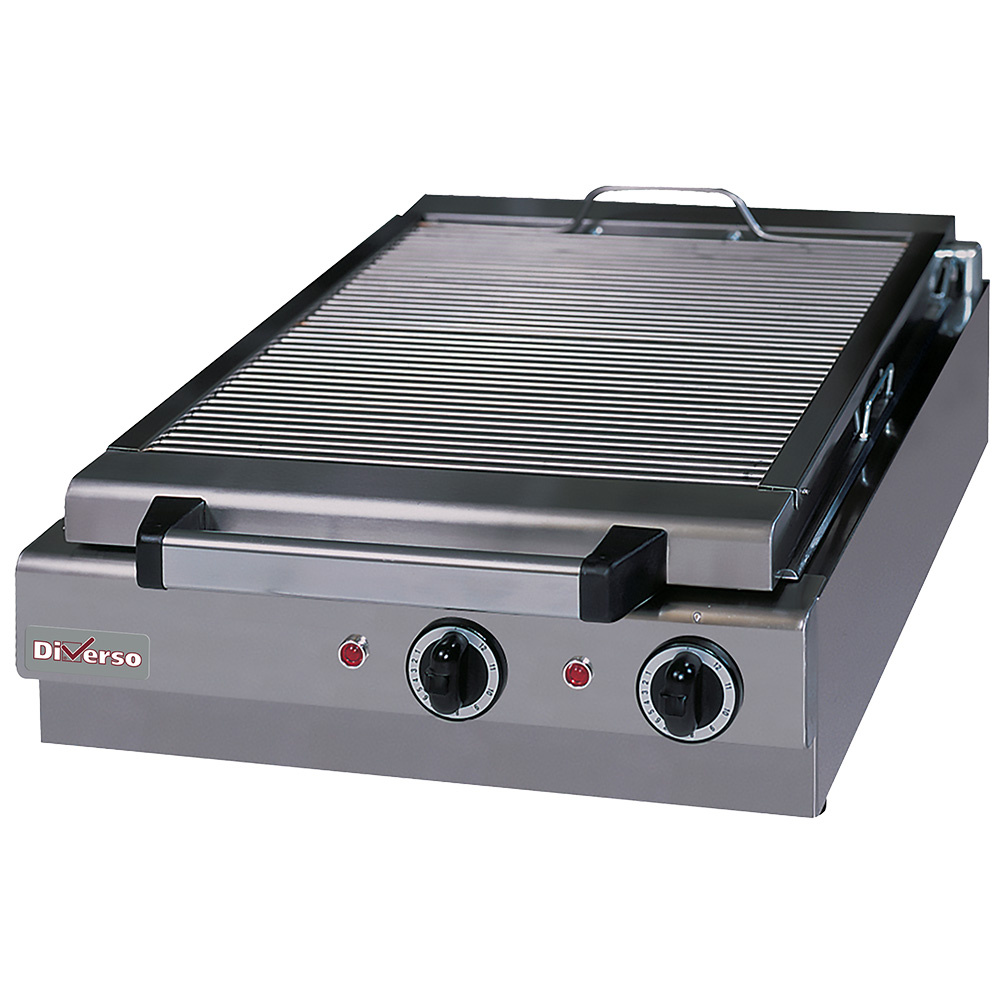 Diverso Vapor Grill Elektro Vaporgrill, Tischmodell